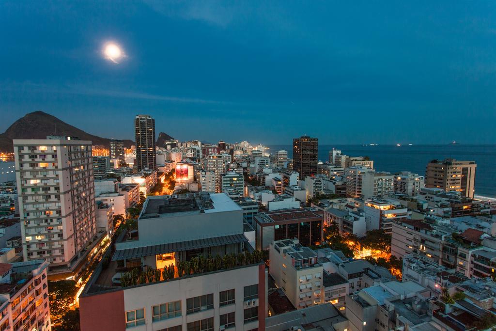 Apartamento Top No Leblon Rio de Janeiro Exterior foto